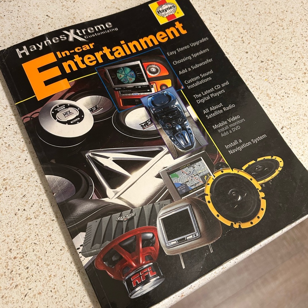 Haynes Xtreme In-Car Entertainment Guide & Sport Compact Performance Manuals